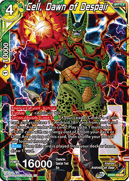 Cell, Dawn of Despair (EX20-10) [Ultimate Deck 2022] | Event Horizon Hobbies CA