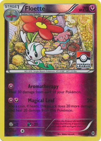 Floette (102/162) (League Promo) [XY: BREAKthrough] | Event Horizon Hobbies CA