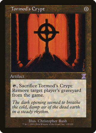 Tormod's Crypt [Time Spiral Timeshifted] | Event Horizon Hobbies CA