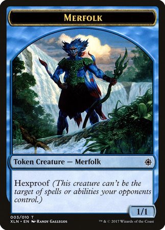 Merfolk (003) Token [Ixalan Tokens] | Event Horizon Hobbies CA