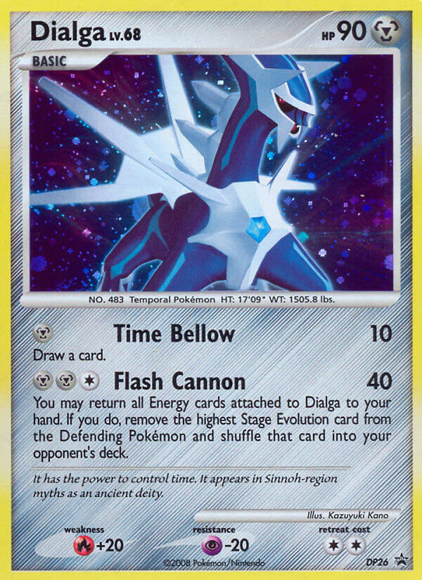 Dialga (DP26) [Diamond & Pearl: Black Star Promos] | Event Horizon Hobbies CA