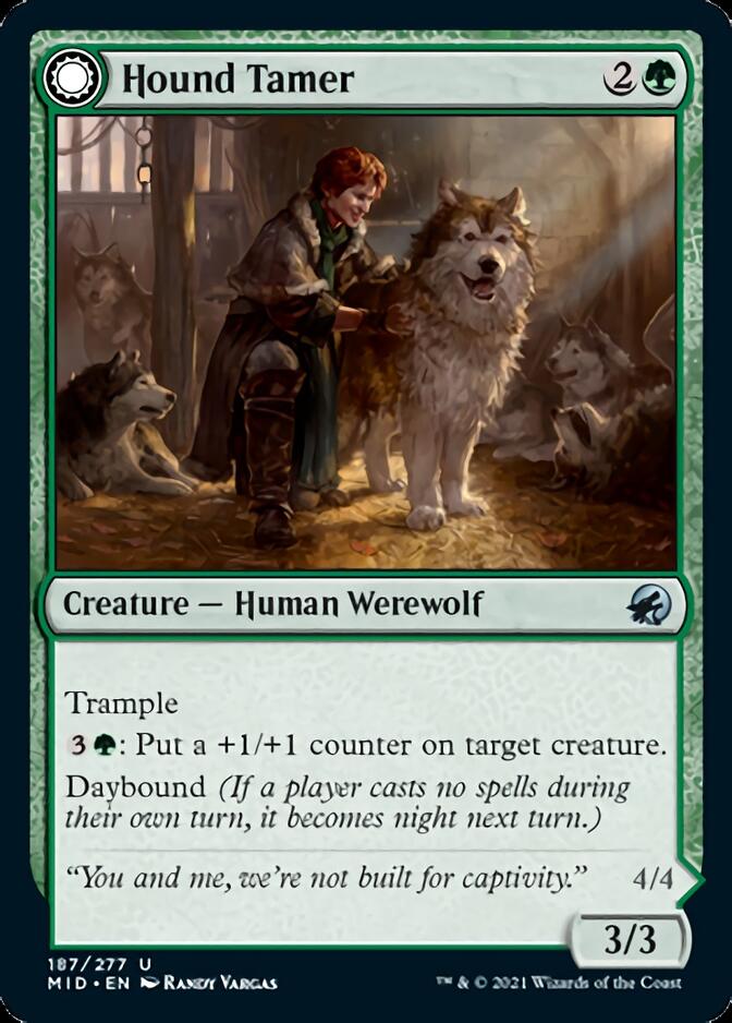 Hound Tamer // Untamed Pup [Innistrad: Midnight Hunt] | Event Horizon Hobbies CA