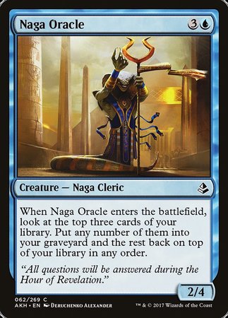 Naga Oracle [Amonkhet] | Event Horizon Hobbies CA