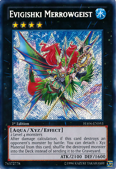 Evigishki Merrowgeist [HA06-EN053] Secret Rare | Event Horizon Hobbies CA