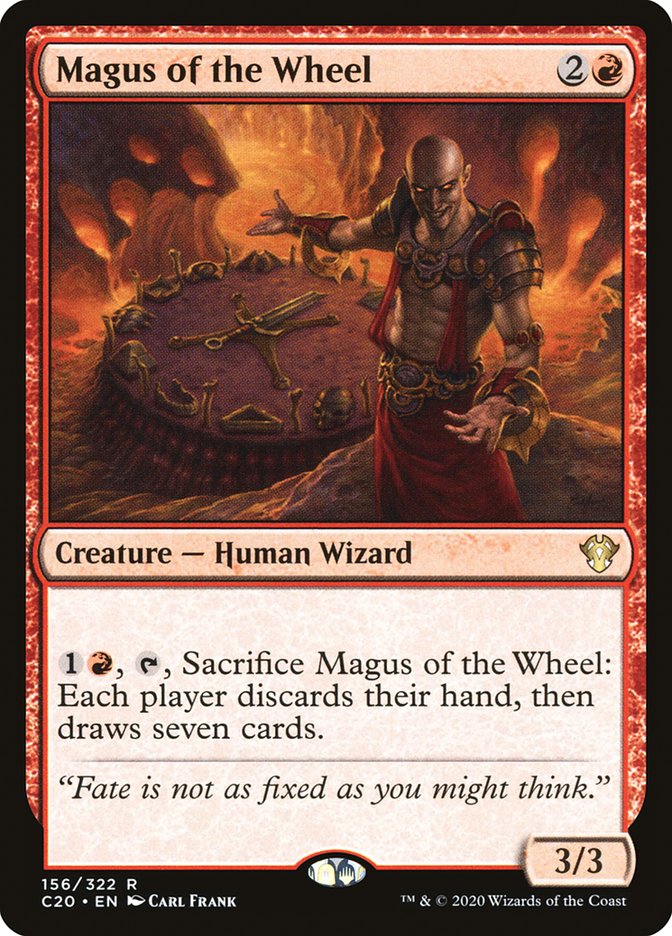 Magus of the Wheel [Commander 2020] | Event Horizon Hobbies CA