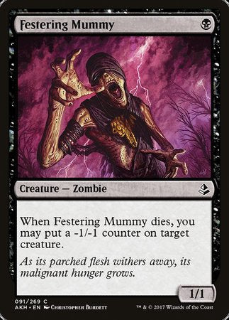 Festering Mummy [Amonkhet] | Event Horizon Hobbies CA