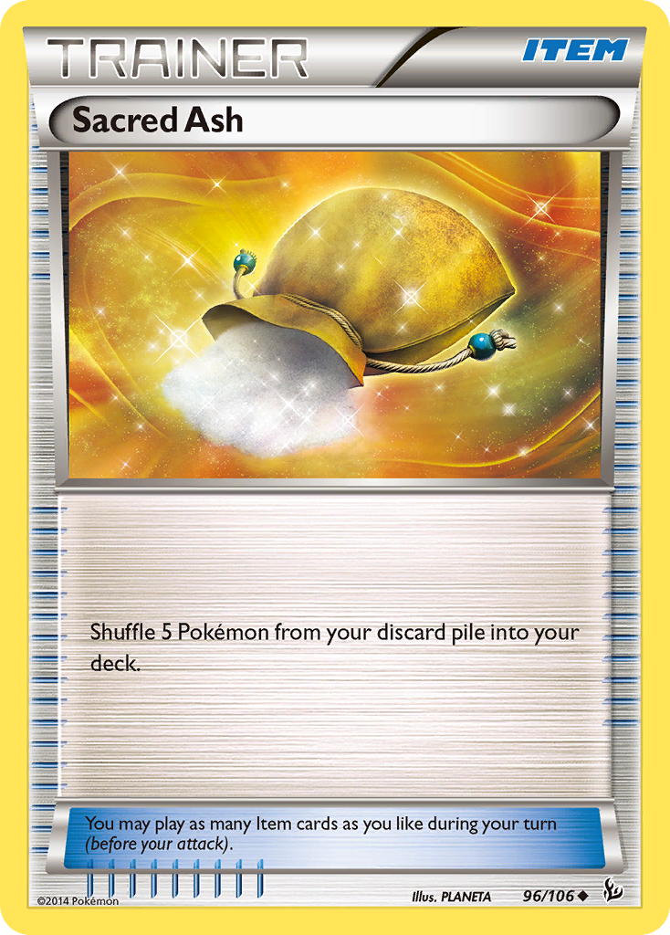 Sacred Ash (96/106) [XY: Flashfire] | Event Horizon Hobbies CA