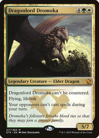 Dragonlord Dromoka [Dragons of Tarkir] | Event Horizon Hobbies CA