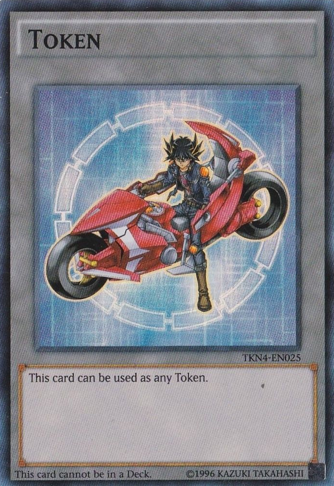 Token (Yusei Fudo) [TKN4-EN025] Super Rare | Event Horizon Hobbies CA