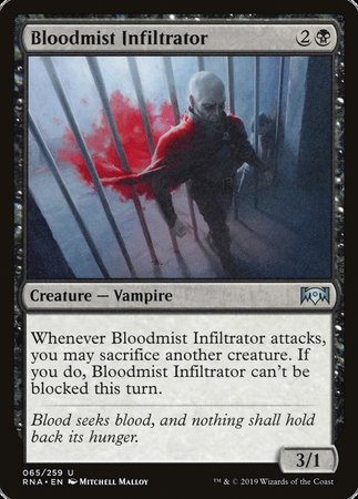 Bloodmist Infiltrator [Ravnica Allegiance] | Event Horizon Hobbies CA