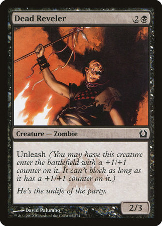 Dead Reveler [Return to Ravnica] | Event Horizon Hobbies CA