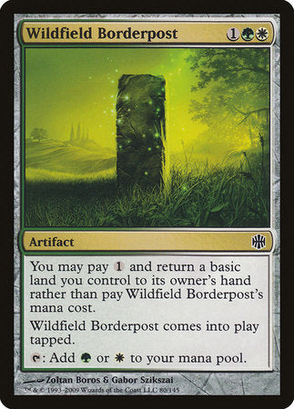 Wildfield Borderpost [Alara Reborn] | Event Horizon Hobbies CA