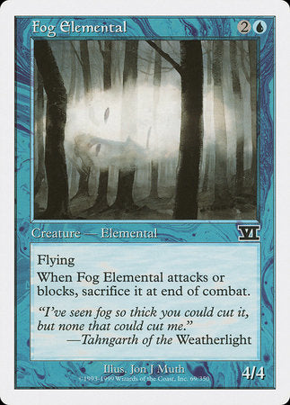 Fog Elemental [Classic Sixth Edition] | Event Horizon Hobbies CA