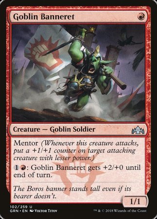 Goblin Banneret [Guilds of Ravnica] | Event Horizon Hobbies CA