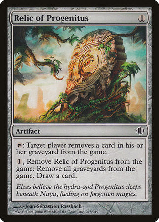 Relic of Progenitus [Shards of Alara] | Event Horizon Hobbies CA