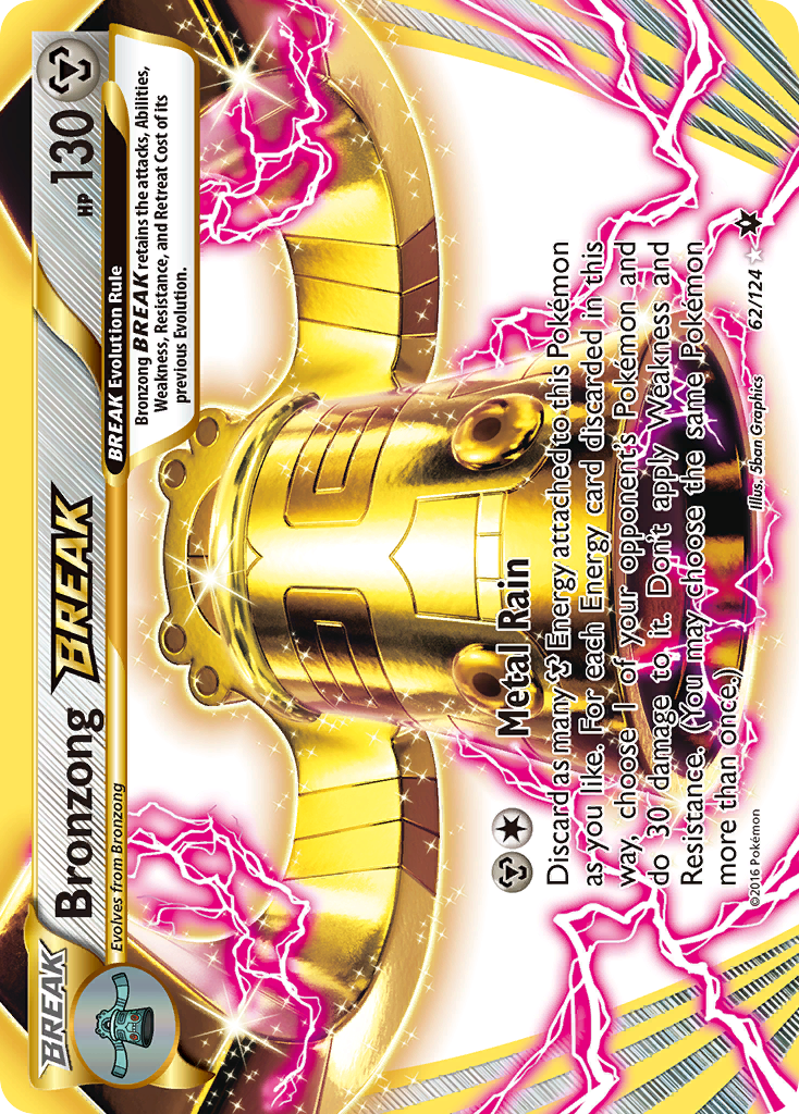 Bronzong BREAK (62/124) [XY: Fates Collide] | Event Horizon Hobbies CA