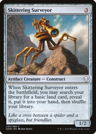 Skittering Surveyor [Dominaria] | Event Horizon Hobbies CA