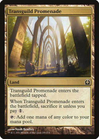 Transguild Promenade [Return to Ravnica] | Event Horizon Hobbies CA