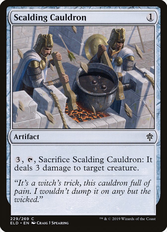 Scalding Cauldron [Throne of Eldraine] | Event Horizon Hobbies CA