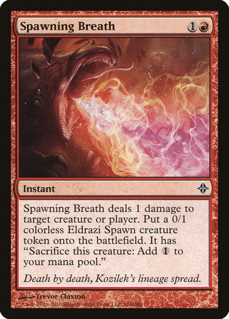 Spawning Breath [Rise of the Eldrazi] | Event Horizon Hobbies CA