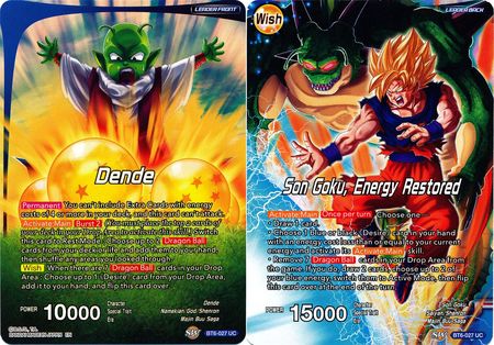 Dende // Son Goku, Energy Restored (BT6-027) [Destroyer Kings] | Event Horizon Hobbies CA