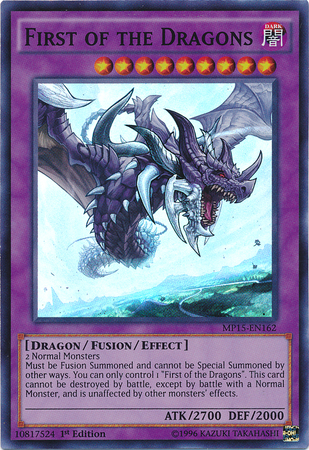 First of the Dragons [MP15-EN162] Super Rare | Event Horizon Hobbies CA