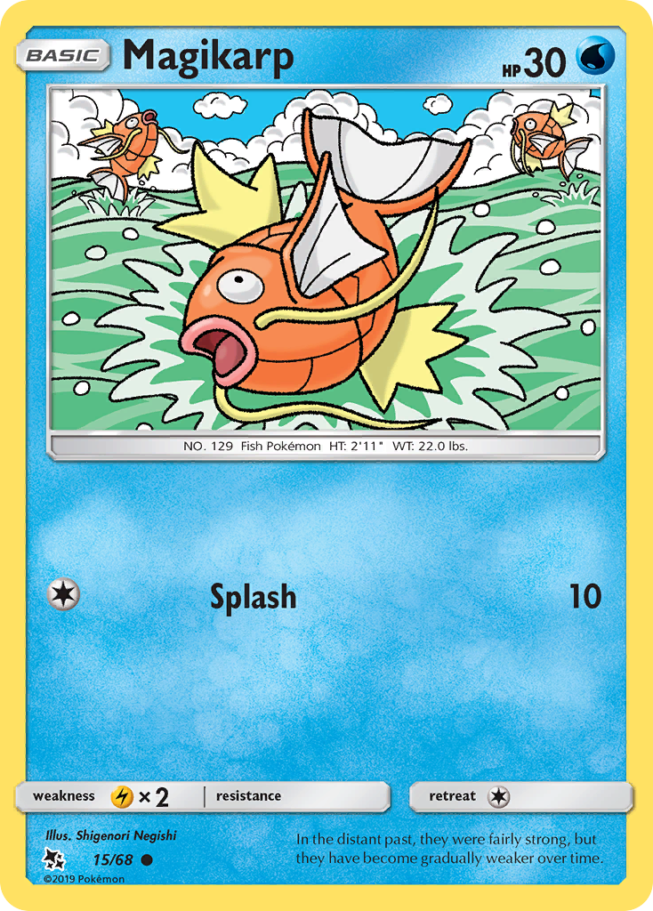 Magikarp (15/68) [Sun & Moon: Hidden Fates] | Event Horizon Hobbies CA