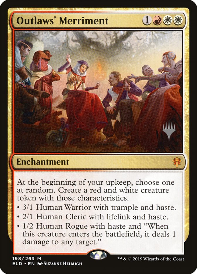 Outlaws' Merriment (Promo Pack) [Throne of Eldraine Promos] | Event Horizon Hobbies CA