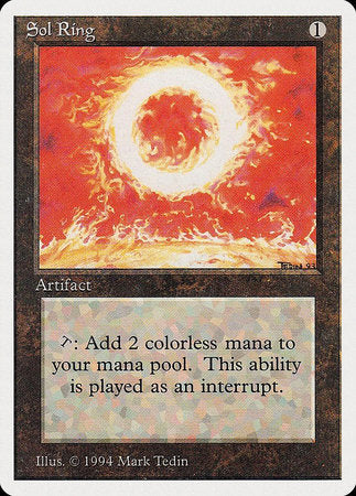 Sol Ring [Summer Magic / Edgar] | Event Horizon Hobbies CA