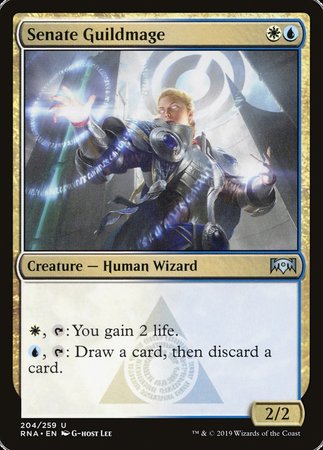 Senate Guildmage [Ravnica Allegiance] | Event Horizon Hobbies CA