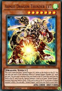 Armed Dragon Thunder LV7 [BLVO-EN002] Ultra Rare | Event Horizon Hobbies CA