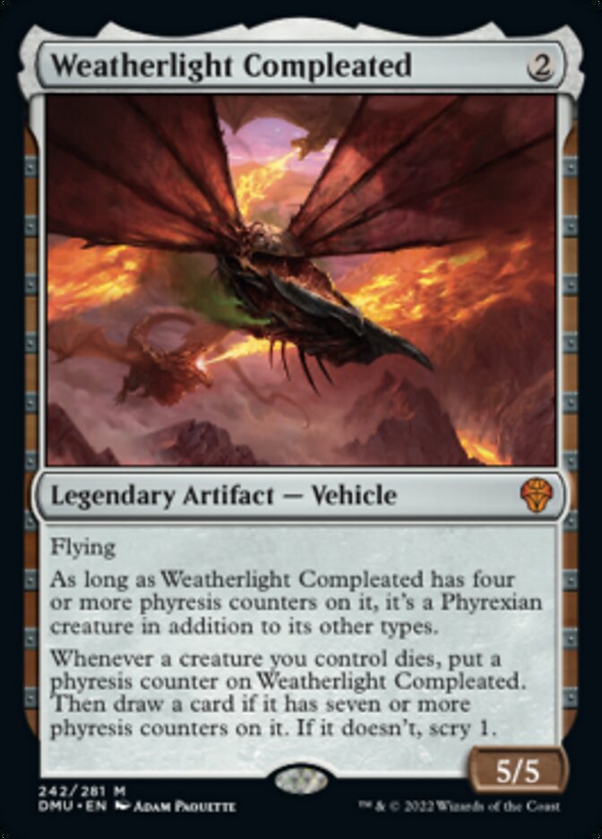 Weatherlight Compleated [Dominaria United] | Event Horizon Hobbies CA