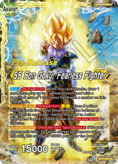 Son Goku // SS Son Goku, Fearless Fighter (BT17-081) [Ultimate Squad Prerelease Promos] | Event Horizon Hobbies CA