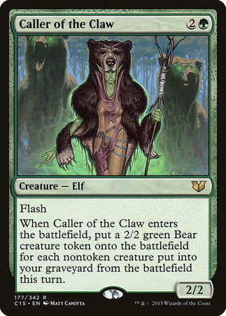 Caller of the Claw [Commander 2015] | Event Horizon Hobbies CA