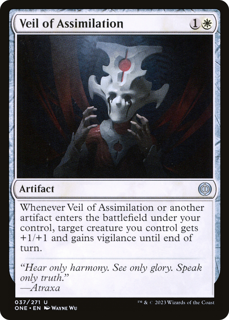 Veil of Assimilation [Phyrexia: All Will Be One] | Event Horizon Hobbies CA