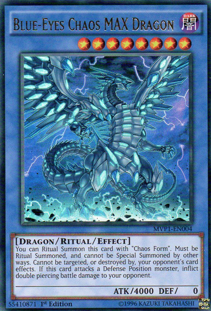 Blue-Eyes Chaos MAX Dragon [MVP1-EN004] Ultra Rare | Event Horizon Hobbies CA