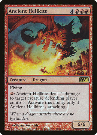 Ancient Hellkite [Magic 2011 Promos] | Event Horizon Hobbies CA