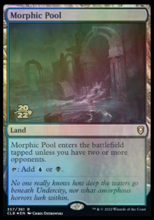 Morphic Pool [Commander Legends: Battle for Baldur's Gate Prerelease Promos] | Event Horizon Hobbies CA