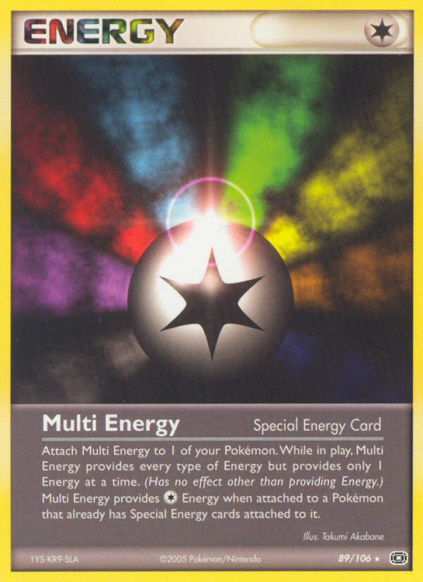 Multi Energy (89/106) [EX: Emerald] | Event Horizon Hobbies CA