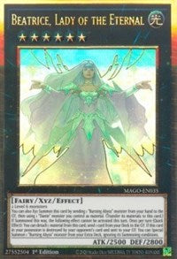 Beatrice, Lady of the Eternal [MAGO-EN035] Gold Rare | Event Horizon Hobbies CA