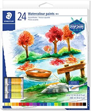 Staedtler - Watercolor Paint Tubes