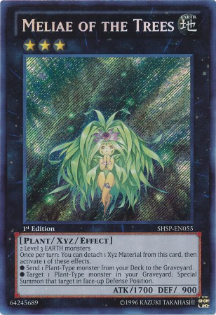 Meliae of the Trees [SHSP-EN055] Secret Rare | Event Horizon Hobbies CA