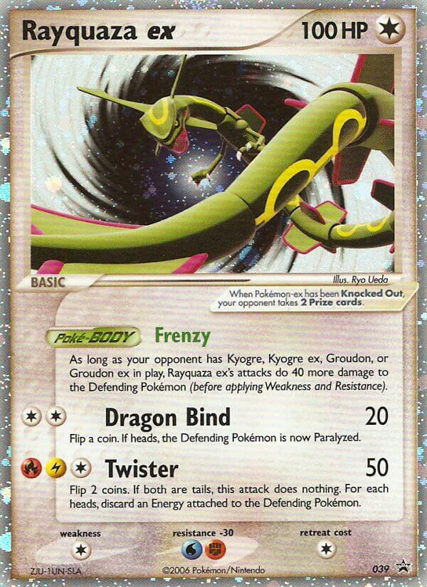 Rayquaza ex (039) [Nintendo: Black Star Promos] | Event Horizon Hobbies CA