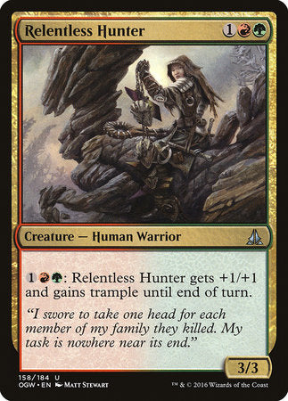 Relentless Hunter [Oath of the Gatewatch] | Event Horizon Hobbies CA