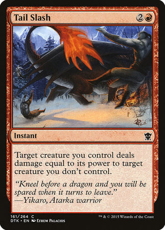 Tail Slash [Dragons of Tarkir] | Event Horizon Hobbies CA