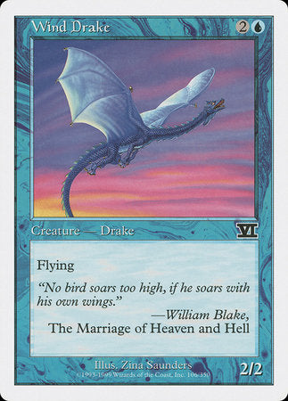 Wind Drake [Classic Sixth Edition] | Event Horizon Hobbies CA