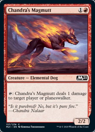 Chandra's Magmutt [Core Set 2021] | Event Horizon Hobbies CA