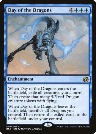 Day of the Dragons [Iconic Masters] | Event Horizon Hobbies CA