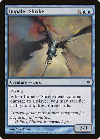 Impaler Shrike [New Phyrexia] | Event Horizon Hobbies CA