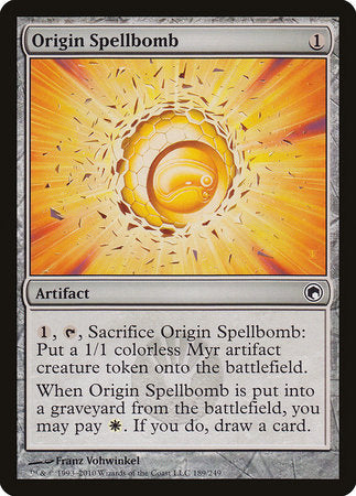 Origin Spellbomb [Scars of Mirrodin] | Event Horizon Hobbies CA